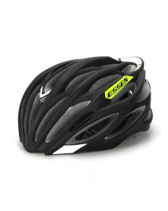 ESSEN山地公路自行车单车大码一体专业头盔安全帽子骑行装备男女-Black