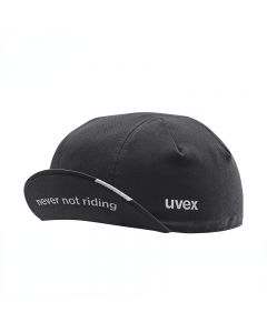 uvex骑行小帽 德国优维斯男女时尚城市公路山地骑行帽子-Black-S/M