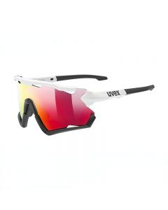 uvex sportstyle 228运动眼镜 德国优维斯男女户外运动太阳镜 骑行/跑步/马拉松眼镜-White
