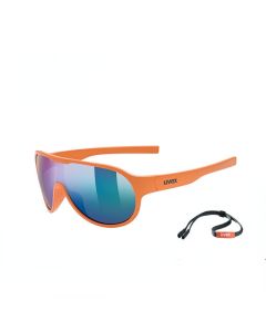 uvex sportstyle 512儿童太阳镜 德国优维斯户外时尚防眩光强光儿童眼镜 含眼镜绳-Orange
