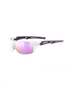 uvex sportstyle 232p 偏光眼镜 德国优维斯男女水上/垂钓户外运动防紫外线太阳镜-Purple