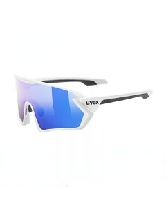 uvex sportstyle 231 REVO彩铱镀膜运动眼镜 德国优维斯男女骑行跑步运动太阳镜-White