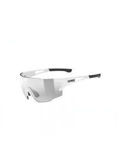 uvex sportstyle 804 v德国优维斯光感变色运动眼镜骑行镜马拉松轻量男女长效防雾越野-White