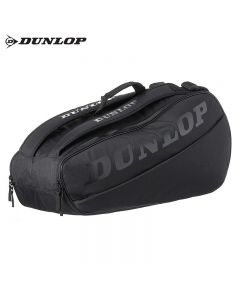 Dunlop邓禄普 网球拍包 6支装多功能网球包-Black