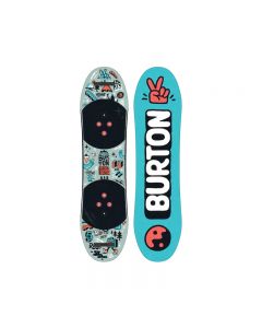BURTON伯顿儿童21/22雪季新品SPECIAL Flat Top 滑雪板单板-组合颜色-80