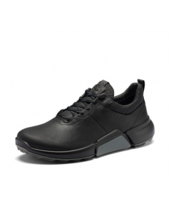 ECCO男士球鞋高尔夫健步H4 108204-Black-EU 40