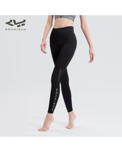 ROHNISCH卢奈诗 Mesh健身瑜伽运动裤 高腰设计透气舒适 -Black-XS