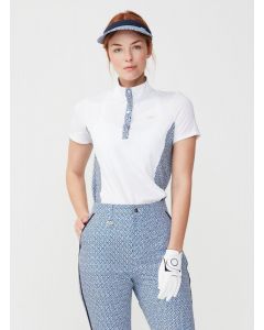 ROHNISCH-Bliss Poloshirt-Ladies Golf Apparel Short Sleeve POLO Shirt
