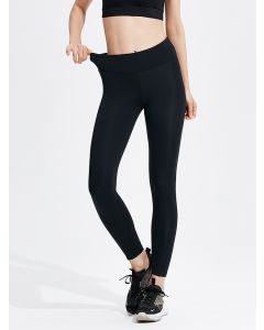 Rohnisch健身裤女夏季高腰提臀跑步运动健身服印花薄款外穿瑜伽裤