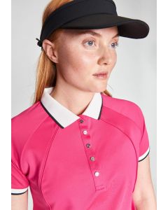 ROHNISCH-Poppy poloshirt-Ladies Golf Apparel Short Sleeve POLO Shirt