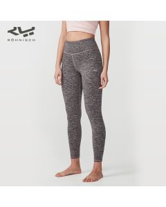 ROHNISCH卢奈诗｜Lasting纤柔感健身瑜伽休闲运动紧身裤 高腰提臀-Grey-XS