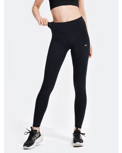 Rohnisch健身裤女高腰提臀透气弹力紧身裤跑步运动塑形美体瑜伽裤