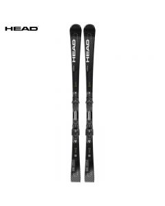 HEAD海德 秋冬新款 男女滑雪双板竞技发烧友高山滑雪全能板全能王-156-灰黑色