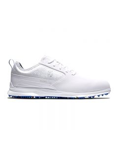 Footjoy 高尔夫球鞋轻量男鞋无钉鞋子-White-EU 39