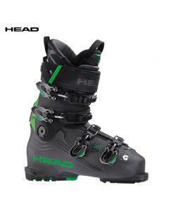 HEAD海德 秋冬新品 男士双板鞋 高级发烧友高性能滑雪鞋NEXO 120-Black-EU 40