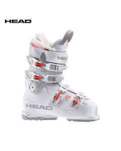 HEAD海德 秋冬新品女子双板滑雪鞋高山专业轻质滑雪鞋NEXO LYT 80-White-EU 36