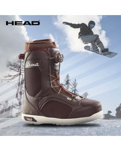 HEAD海德 秋冬新品男单板滑雪鞋 中级进阶BOA钢丝扣LYT轻量单板鞋