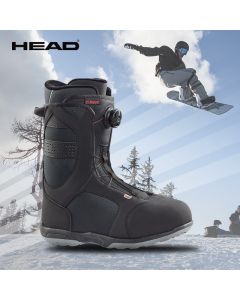 HEAD  BOA men's snowboard boots for beginners ALL MOUNTAIN