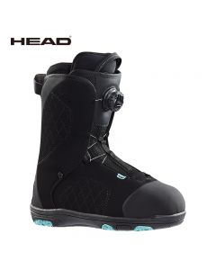 HEAD海德 秋冬新品 女单板滑雪鞋 全地域自由式滑行LYT轻量单板鞋-Black-EU 39