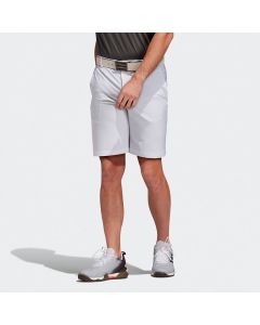 阿迪达斯（Adidas）男士短裤 高尔夫运动裤-White-S