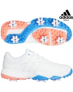 Adidas阿迪达斯男女儿童青少年高尔夫运动鞋 GV9666