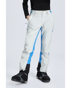 芬兰HALTI 女士防风防水弹力保暖单双板滑雪裤H059-2258-White-170