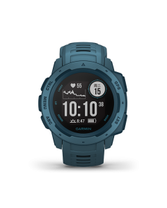 Garmin-Instinct Standard Solar-Watch-Blue