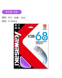 Kawasaki川崎羽毛球拍线羽线 KSB-68 0.70mm 