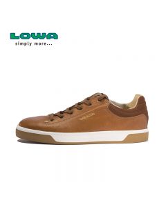 LOWA户外旅行鞋RIMINI LL男式低帮透气防滑耐磨休闲徒步鞋L210468-Brown-EU 40