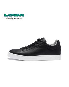 LOWA户外旅行鞋RIMINI LL男式低帮透气防滑耐磨休闲徒步鞋L210468-Black-EU 40