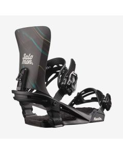 salomon 萨洛蒙滑雪 单板固定器女NESTA-Black-S