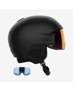 salomon 萨洛蒙滑雪 头盔中性DRIVER PRIME SIGMA PLUS-Black-L