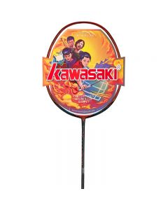 Kawasaki川崎羽毛球拍金六星羽拍 MASTER MAO 绿橙(拍套装)