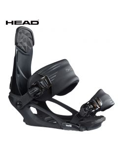 HEAD海德 秋冬新品 男滑雪单板固定器 新手初级入门全能固定器NX1-Black-M