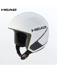 HEAD海德 21新款男女比赛滑雪头盔FIS认证竞技全盔MIPS科技-White-XS