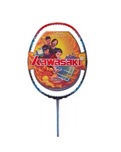 Kawasaki川崎羽毛球拍金一星羽拍 PASSION P35 单支空拍-Blue