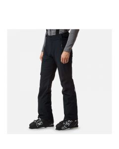 ROSSIGNOL卢西诺男士双板背带滑雪裤3m新雪丽保暖雪裤透气防水-Black-XS