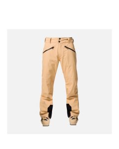 ROSSIGNOL金鸡男士滑雪裤单双板雪裤防水3M新雪丽保暖自由式雪裤-Yellow-XS