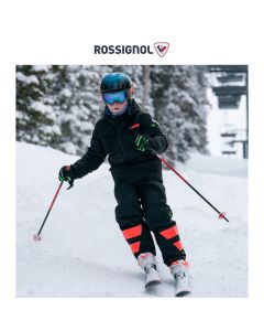 ROSSIGNOL金鸡男童儿童Hero系列滑雪裤单板双板防水雪裤青少年