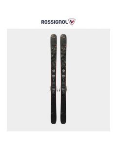 ROSSIGNOL金鸡儿童滑雪板双板男童女童滑雪装备BLACKOPS系列雪板