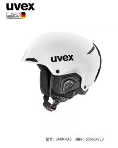 uvex 优维斯 运动滑雪头盔  JAKK+IAS  哑光白 S56624720