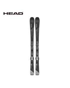 HEAD海德 滑雪板 女士双板 REAL JOY 21年秋冬新品 中级进阶 石墨烯 全地域滑雪板 -Black-143