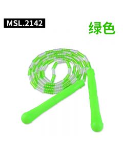 美狮龙MSL-2142 儿童青少年百节跳绳-Green
