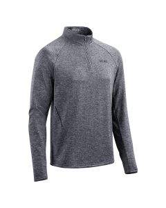 CEP 运动服男冬季保暖加厚加绒上衣户外跑步健身-Grey-S