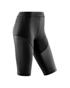 CEP 3.0五分压缩短裤 运动跑步健身裤紧身裤-Black-I