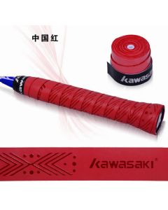Kawasaki川崎羽毛球拍手胶吸汗带 X5  混色-Red