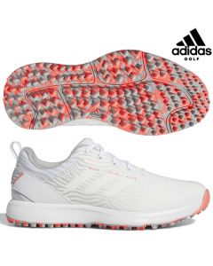 adidas阿迪达斯 女士高尔夫球鞋 白薄荷绿GZ3910 白灰红GZ3912-Red-EU 36