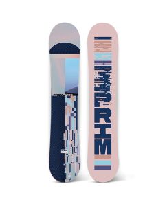TERROR探锐 单板滑雪板套装女 拼接单板-Pink-140