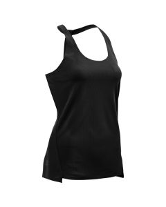 CEP德国无袖运动背心女 健身衣锻炼跑步T恤-Black-XS