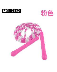 美狮龙MSL-2142 儿童青少年百节跳绳-Pink